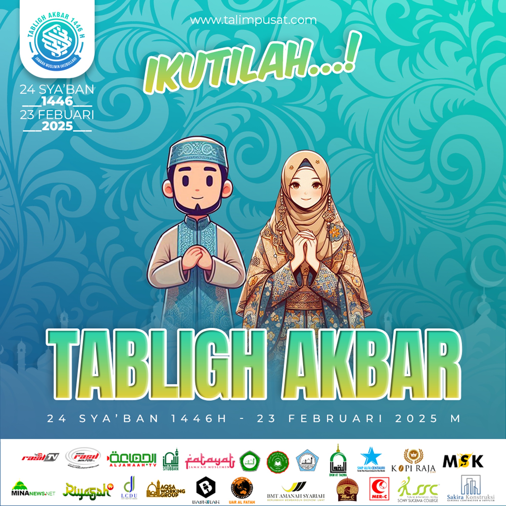 flayer talim pusat
